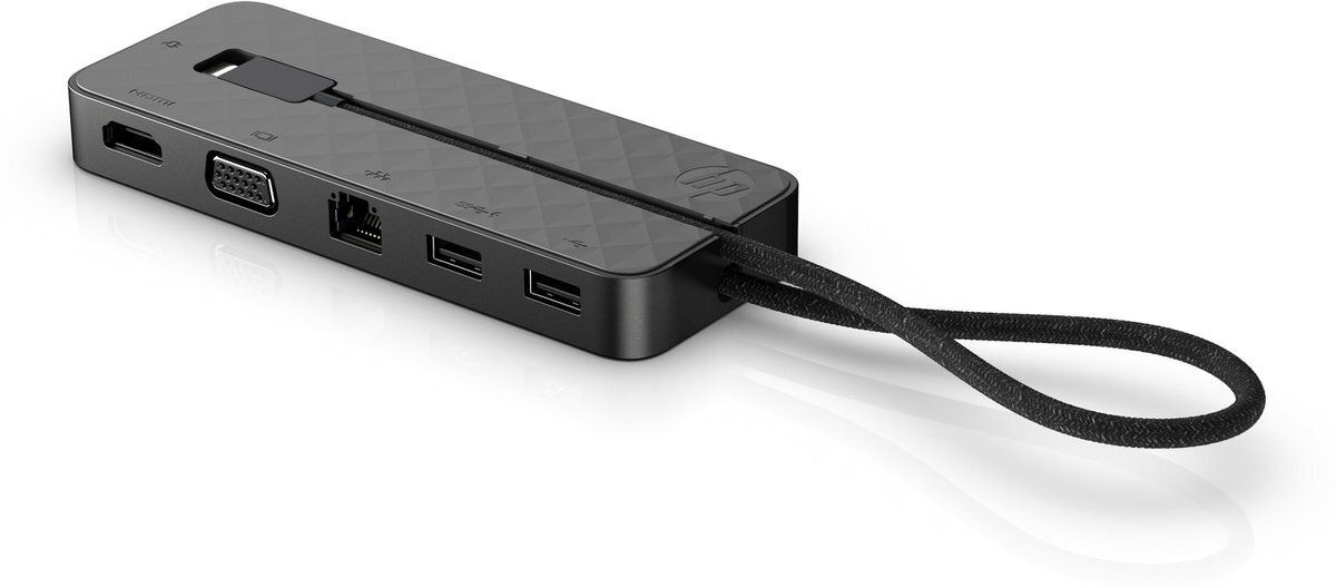 HP USB-C mini docking station